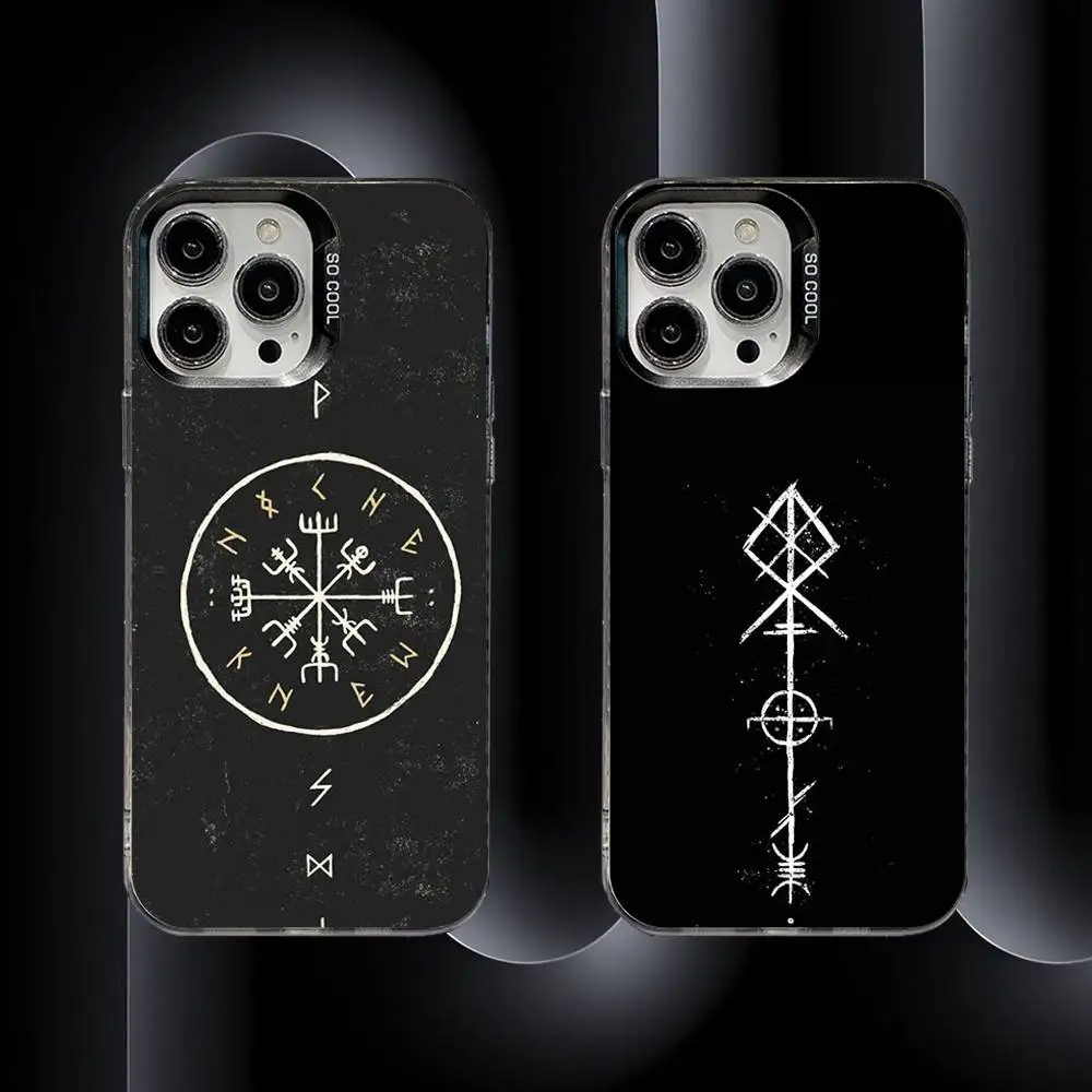 

Wardruna Nordik Folk Phone Case For iPhone 16,15,14,13,12,11,8,7,Pro,Max,Plus,Mini,XS,SE Anti Fall Black Matte Hard