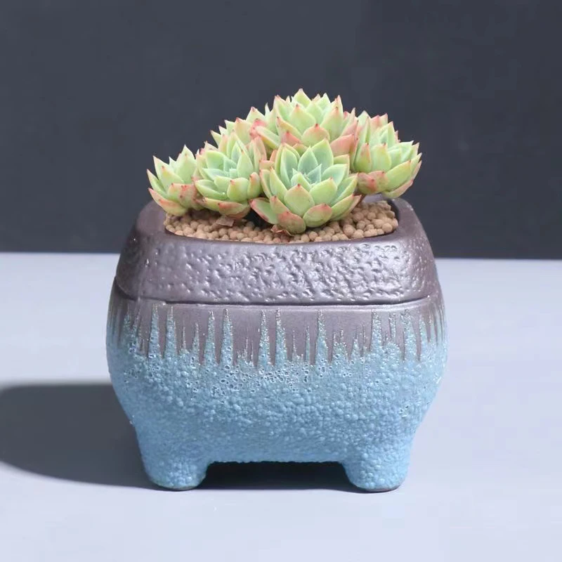 

Nordic Succulent Flowerpot Molds Cement Indoor Planters Concrete Molds Silicone Molds for Home Gifts Plaster Storage Vessel Mold