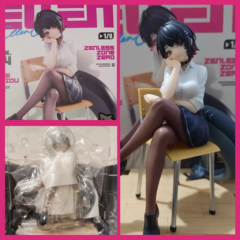 

In Stock Original Ellen Joe From Monday To Friday Ver. Anime Figure Zenless Zone Zero Limepie Game Merch Desktop Collectibles
