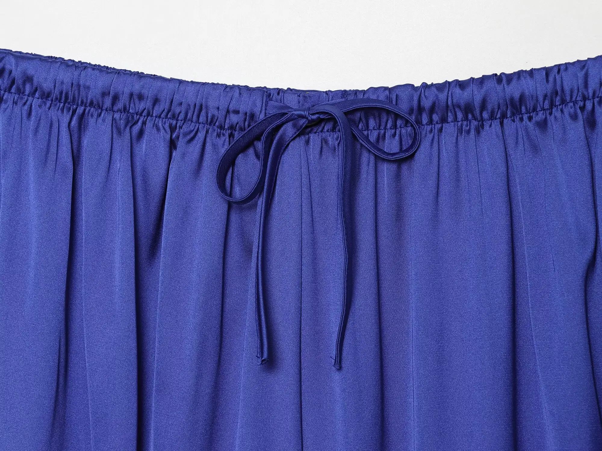 KONDALA Damen Minimalistische Schicke Kordelzug-Hose mit weitem Bein – Neu 2026 Sommer Trendige High-Street-Hose Elegante Freizeithose für den Urlaub – Detail 7
