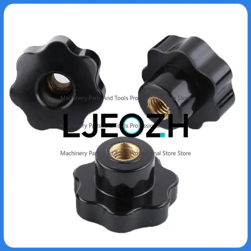 Torx Handle Nut Through Hole Star Through Hole Handle Bakelite Hand Screw Nut