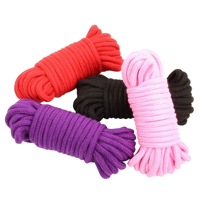 Exotic Shibari Accessory of Handcuffs Bondage Rope for Men Women Fetish Bdsm Slave Role Play Binder Restraints Touch Tie Up Fun