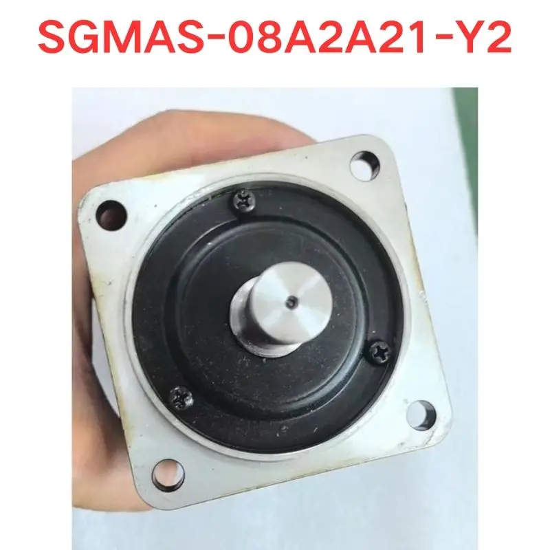 Used OEM disassembled parts SGMAS-08A2A21-Y2 electrical machinery Functional test OK Fast delivery 1