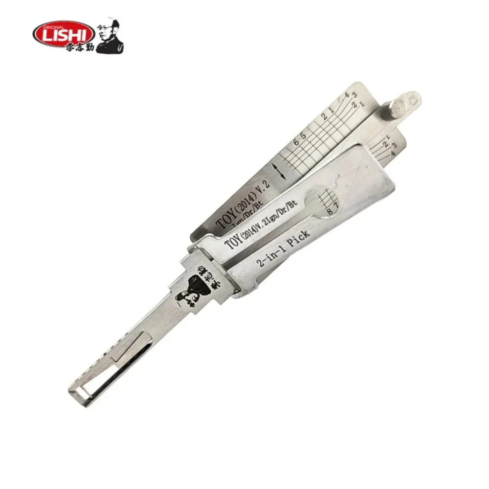 Lishi 2-in-1 Pick/Decoder for IGN/DR/TR TOY2014 (V2)