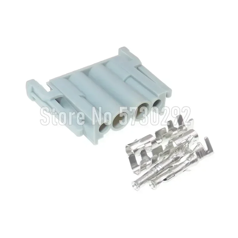 4P Automotive Electrical Socket Wiring Harness Wire Plastic Connector Plug With Pins