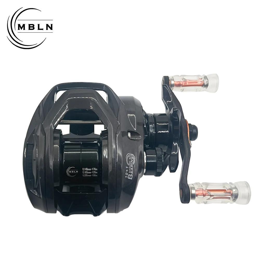 MBLN Baitcasting Carrete de Carbono Ultraligero - imagen 3