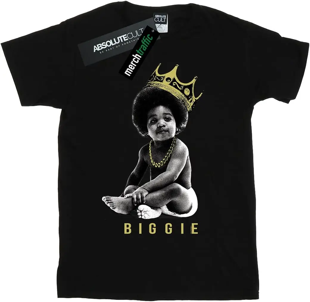 Notorious Big Men\'s Baby Crown T-Shirt