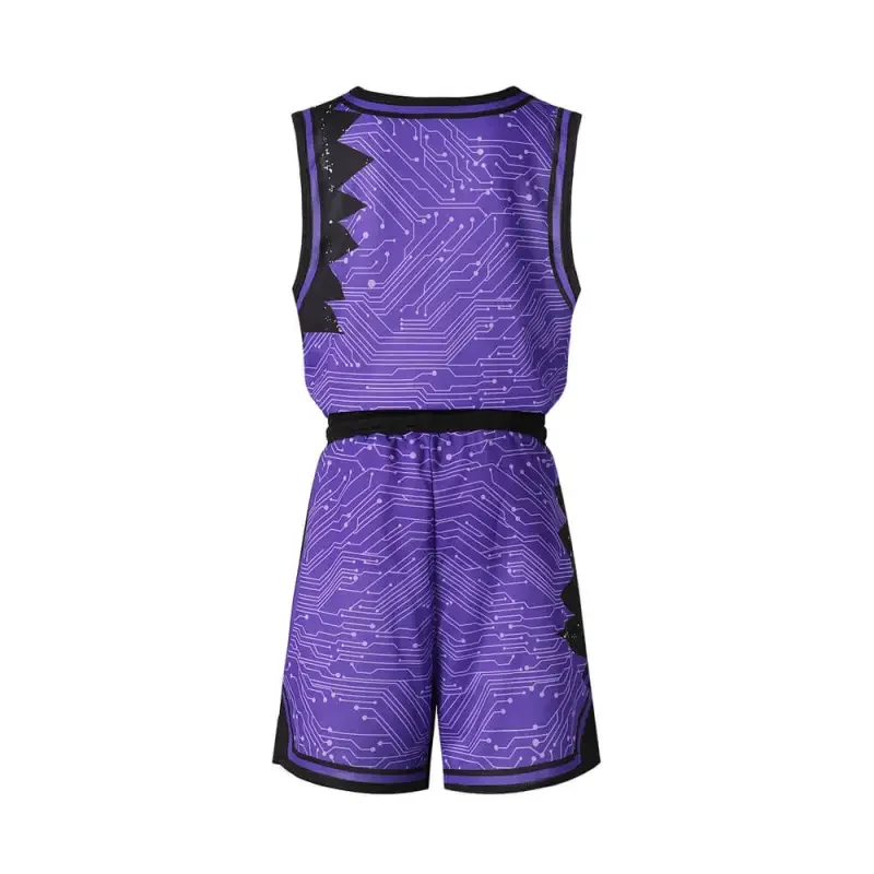 Space Goon Squad Jersey Jam 2 Basketball Shirt Kids A New Legacy Sports Shirt Shorts Cosplay Costume Takerlama