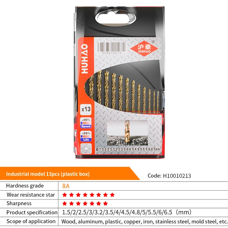 Hss Boor Set Kobalt Boor Hole Cutter Bit Voor Rvs Hout Metaal Boren Инструменты Ручные Инструменты