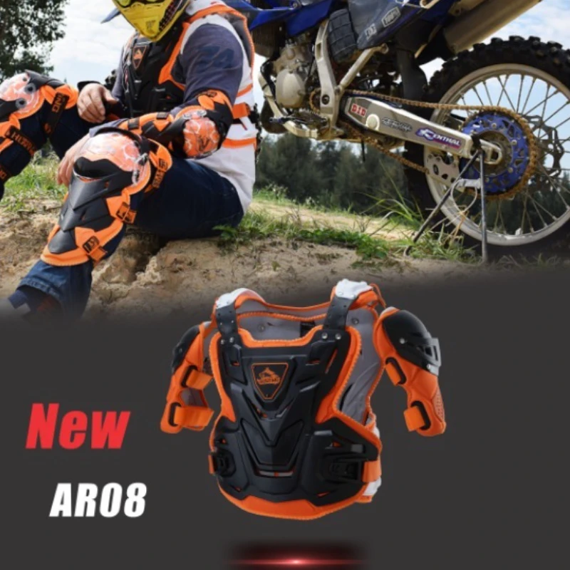 

1PCS Motorcycle Armor Motocross Racing Protection Armor Jacket Dirt Bike Back Chest Shoulder Protector Motorcycle Equipment