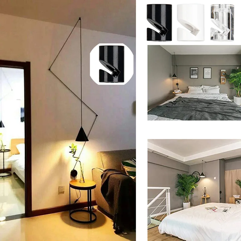 20pcs Fixed Wire Buckle Pendant Light Shifter Pendant Light Cable Ceiling Hook