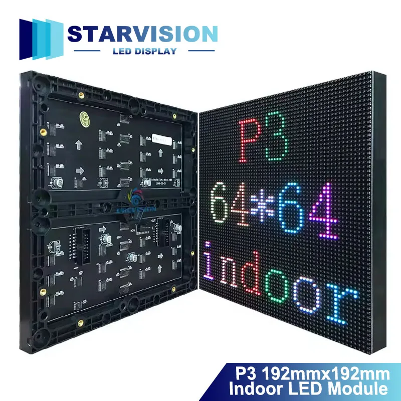 Hd Indoor P3 Rgb Fu…