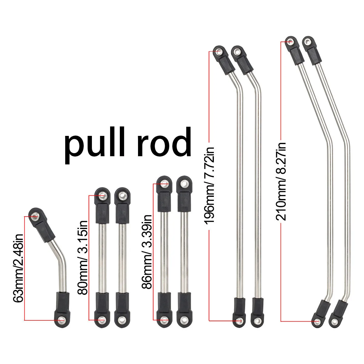 RC full range carbon fiber LCG low center of gravity chassis spare parts and high lift rod kit, new including transmission trans