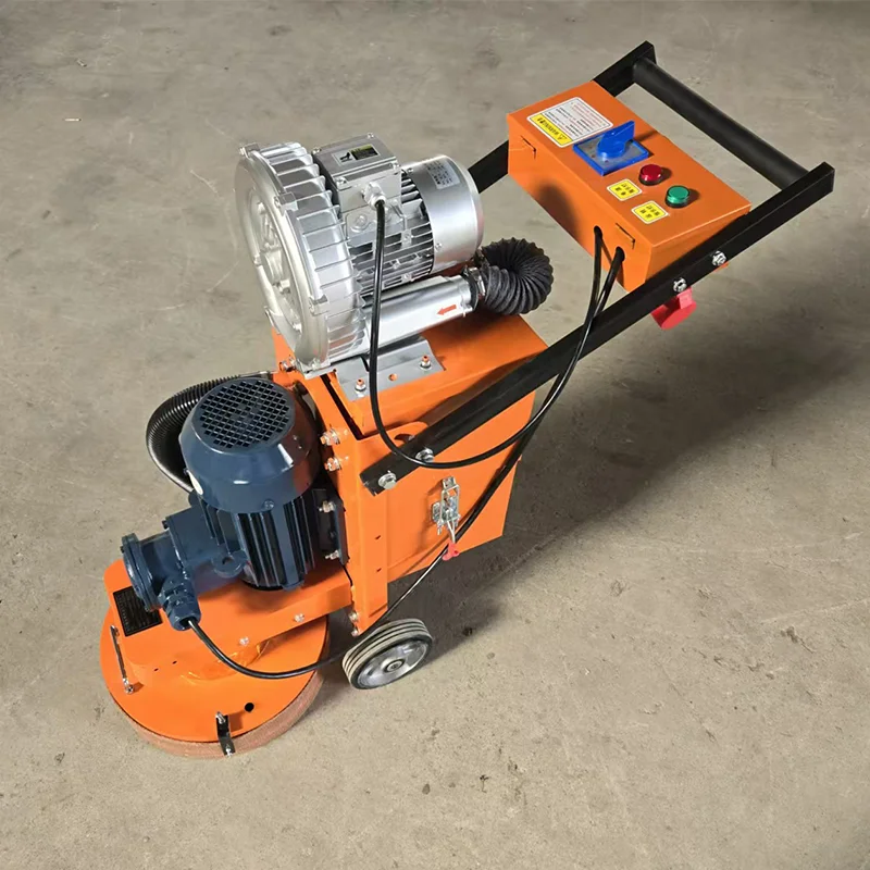 

China Planetary Floor Grinder for Industrial Buildings Manual Concrete Floor Grinder Polisher 7.5 kW