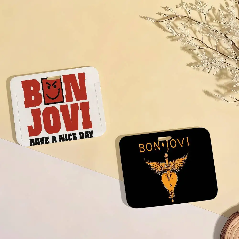 

Картхолдер Rock bnad B-Bon J-Jovi, защитный чехол для карт общественного транспорта, карт метро