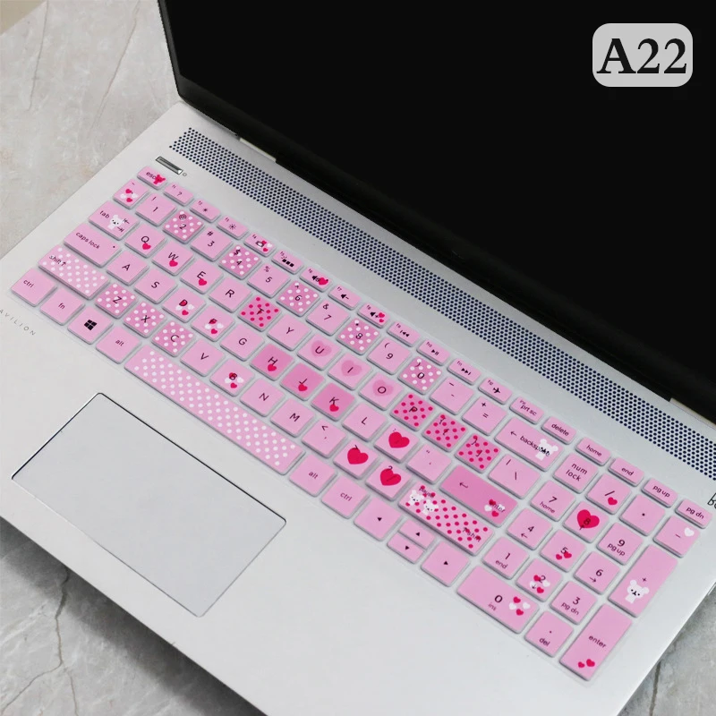Silicone Keyboard Protector For HP Star 15 Series Keyboard Film Youth Edition 15s-dy0002TX Notebook CS1006TX PC
