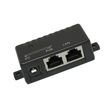 Répartiteur de puissance d'injecteur POE 10/100Mbps 5V 12V 24V 48V/1A pour caméra IP, adaptateur POE, Module, accessoires