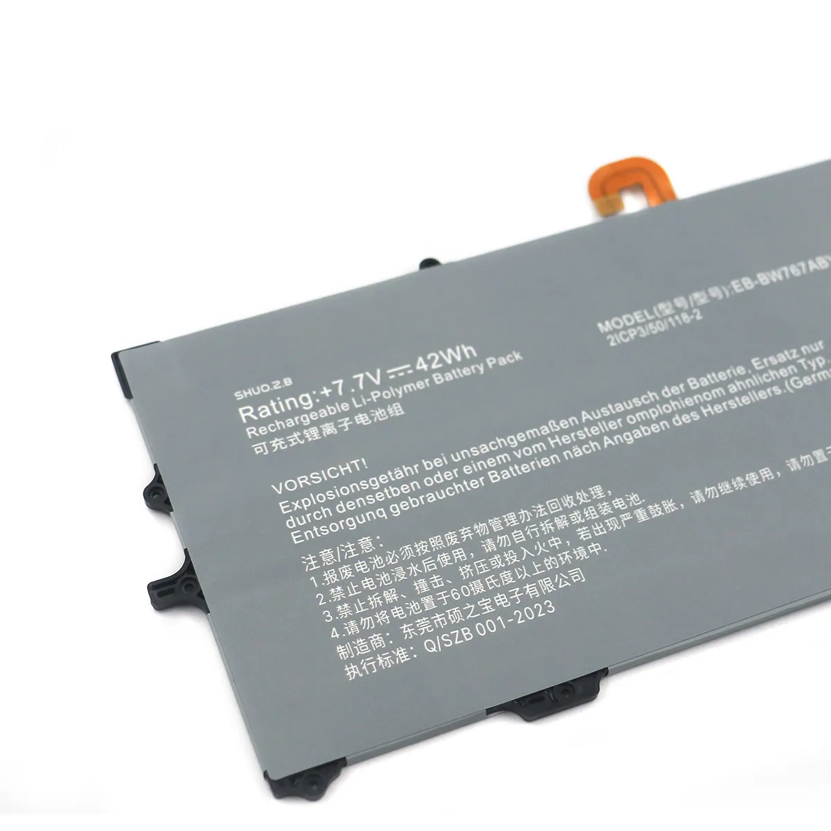 

EB-BW767ABY Laptop Battery For DL1M909AD/X-B 2ICP3/50/118-2 BOOK S 767XCM SM-W767 SM-W767V