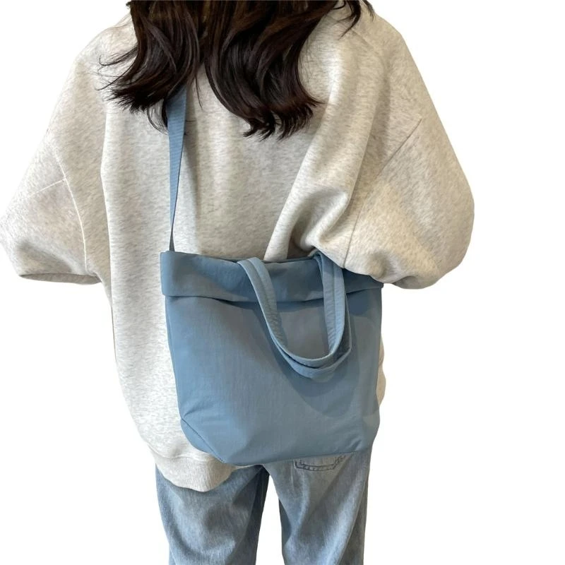 

Color Crossbody Bag for Teen Girl Student Large Capacity Book Bags Handbag Bag School Bag Shopping Bag