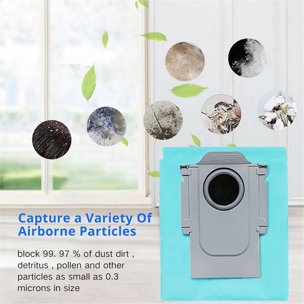 FZFZ P10 掃除ロボットアクセサリー Q 掃除ロボットアクセサリー活性炭ダストバッグ