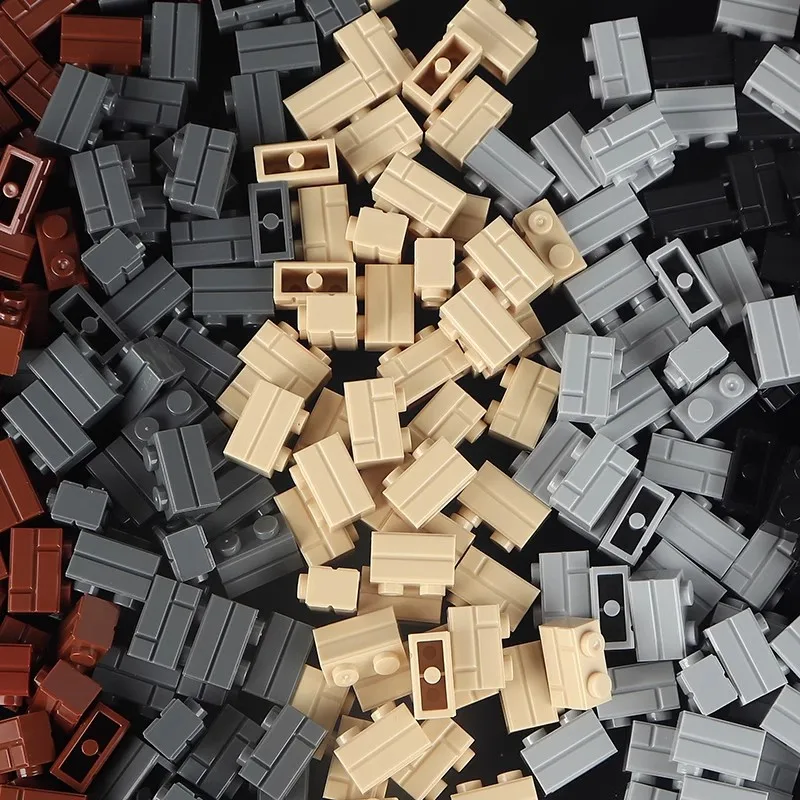 

120 маленьких гранулированных блоков/классических блоков, стеновые блоки, DIY-блоки, развивающие игрушки, стеновые блоки 1x2, игрушки, подарки