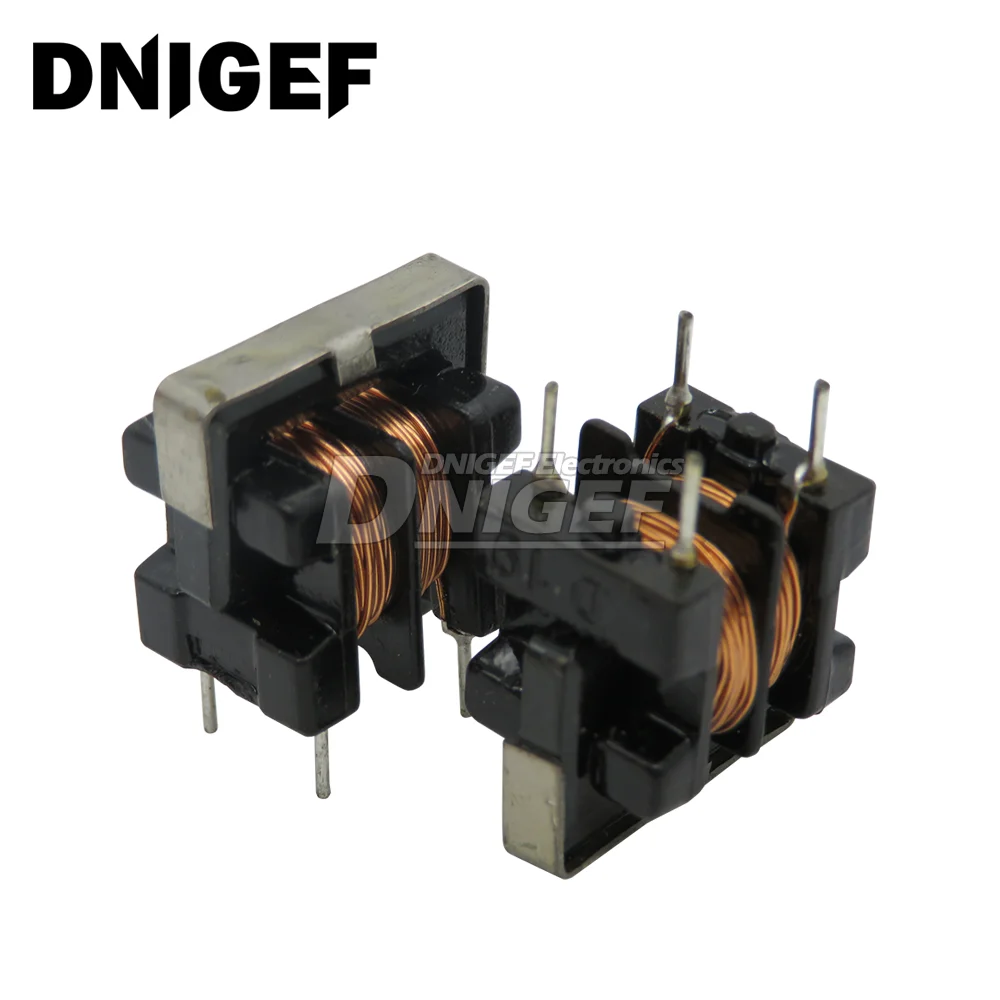 5PCS UU9.8 Common Mode Choke Inductor 10mH 20mH 30mH 40mH 50mH For Filter Pitch