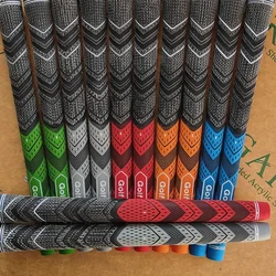 New 13PCS Golf Grips Set Standard/Midsize Men's Rubber Golf Grips 5Pcs Cotton Yarn Golf Club Grips Iron and Wood Grip Universal