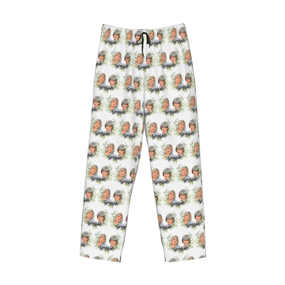 

Custom Prue And Trude Pajama Pants Men Sleepwear Sleep Lounge Bottoms with Pockets