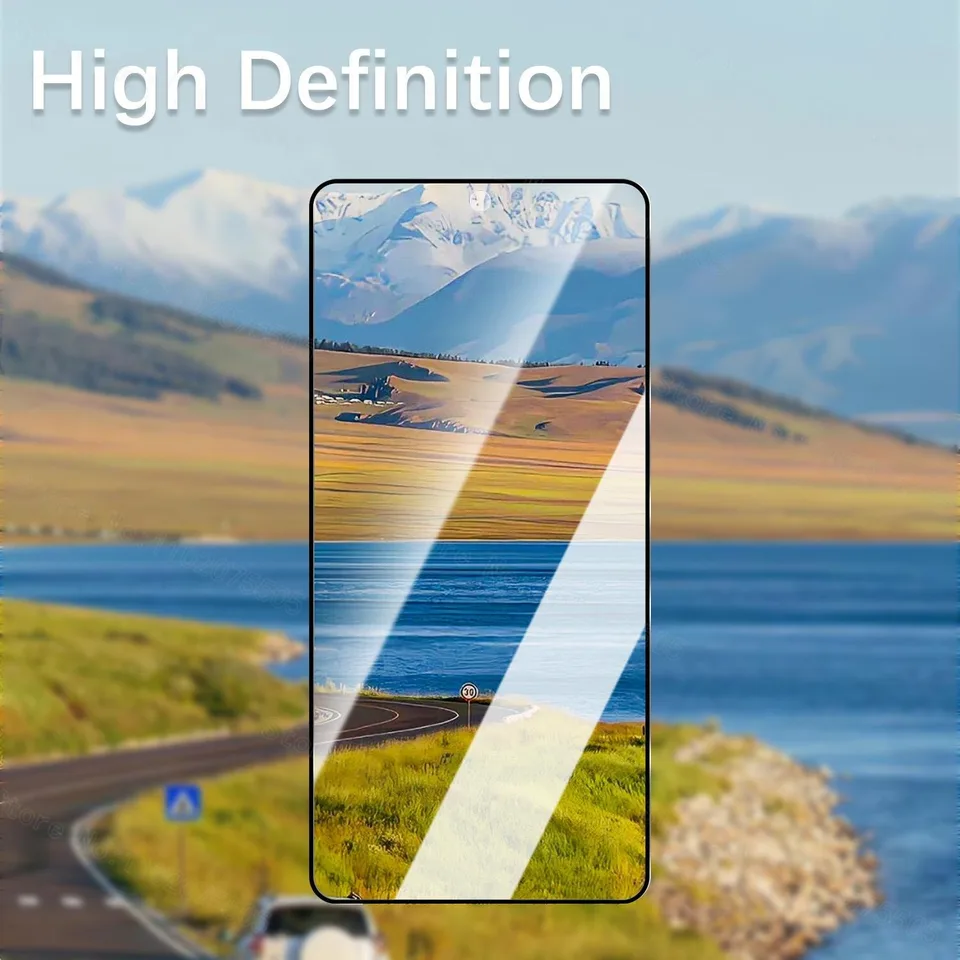4 Unids. Protector de Pantalla para Samsung Galaxy S26 Ultra/S26 Plus/S26/S25/S24/S23/S22/S21 A56 A36 A26, Vidrio Templado 9H HD Transparente Sin Burbujas 5