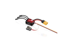 New HobbyWing QuicRun 30A Waterproof And Brushless ESC 2-3S WP-16BL30 G2 For 1/16 RC Car On-road / Off-road / Buggy /M0nster