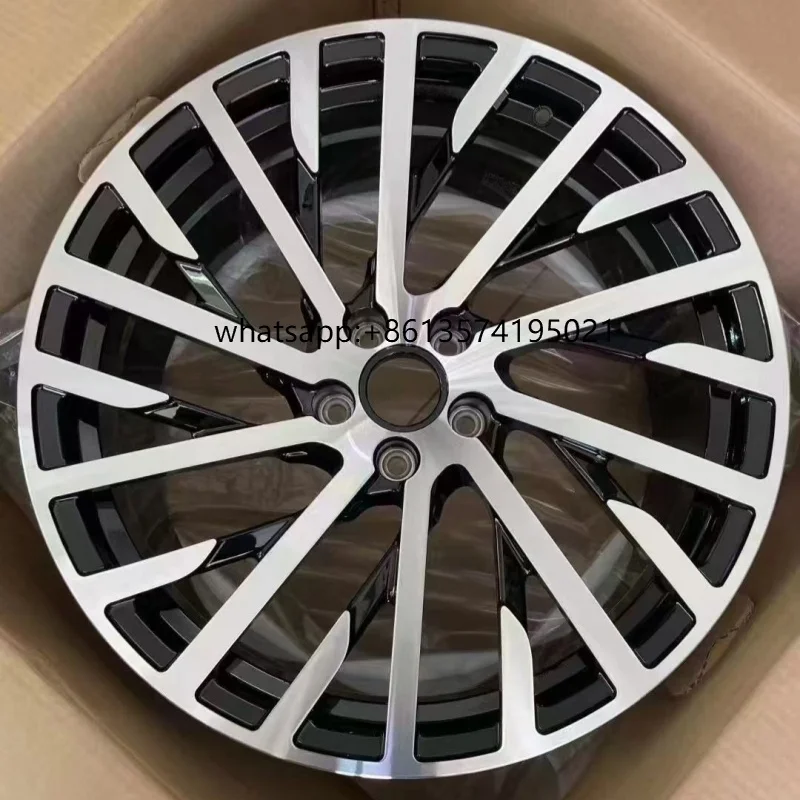 

Forged 19 Inch 5x112 Glossy Black/Grey Aluminum Alloy Rims Luxury Passenger Wheels for RS7 A7 Blade A8L A6L Q5 Q7