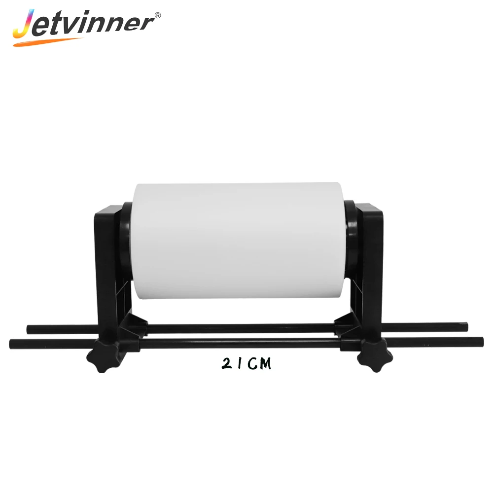 

Jetvinner DTF PET Film Roll Holder With DTF Film Roll For A4 A3 DTF Printer Printing In Roll Frame For Epson L805 L1800 R1390