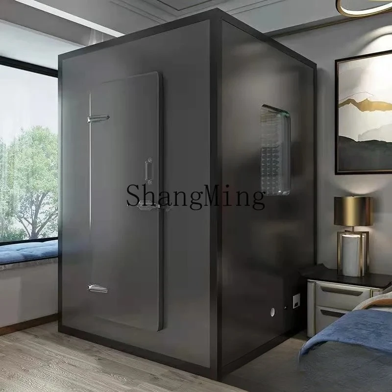 FG – salle insonorisée amovible, démontage silencieux, sommeil à la maison, flux en direct, anti-vibration, salle de piano chant, studio d'enregistrement