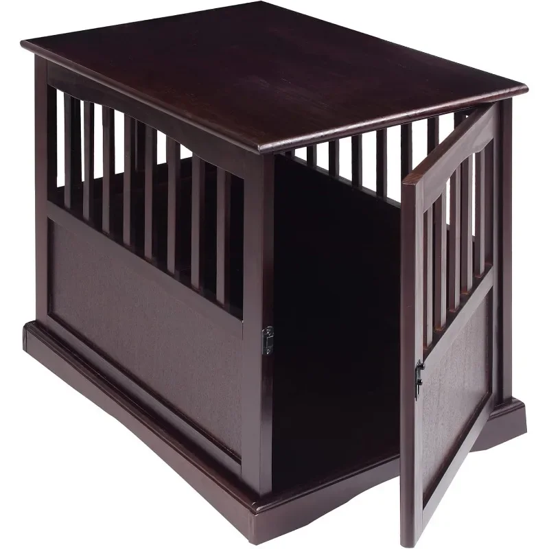 

Wooden Medium Pet Crate, End Table, dog house dog kennel