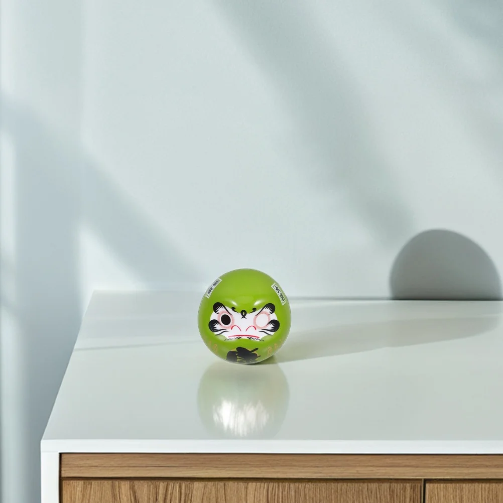 Wobbelnde japanische Glückskatze, Keramikornament, traditionelle Porzellan-Zen-Statue für Zuhause, Büro, Neujahrsdekoration, japanisches Glück