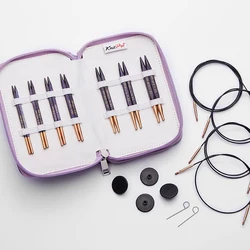 Knitpro New J’ADORE Cubics Special Interchangeable  Circular Needle  Set