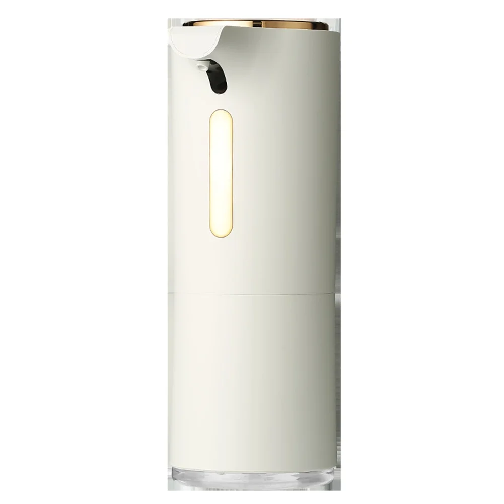 Infrared Sensor Soap Dispenser Electric Foam Soap Dispenser Anti-Corrosion Paint Large Capacity Visible Tank ABS Materials