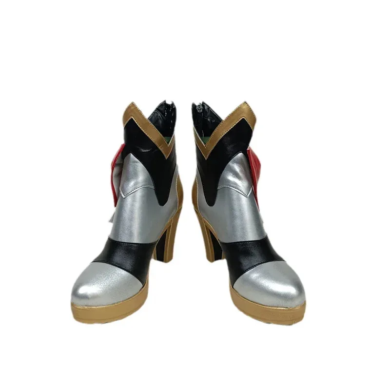 

Cosplay Costume Game Accessories Genshin Impact Noelle Shoes Boots Halloween Carnival Customizedr,7;k'2.s;9,