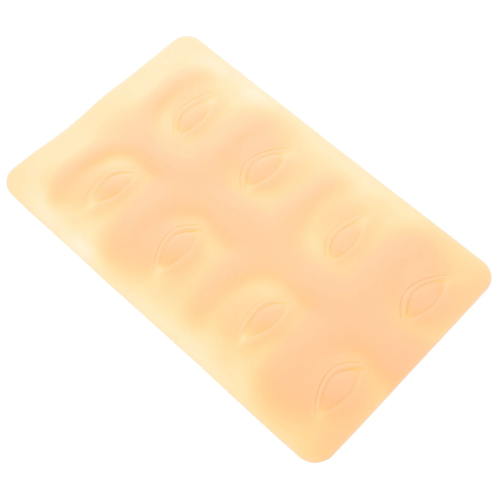 

3D Eyeliner Practice Skin Made of Food Grade Material Reusable for Makeup Training Microblading Beginners Artists