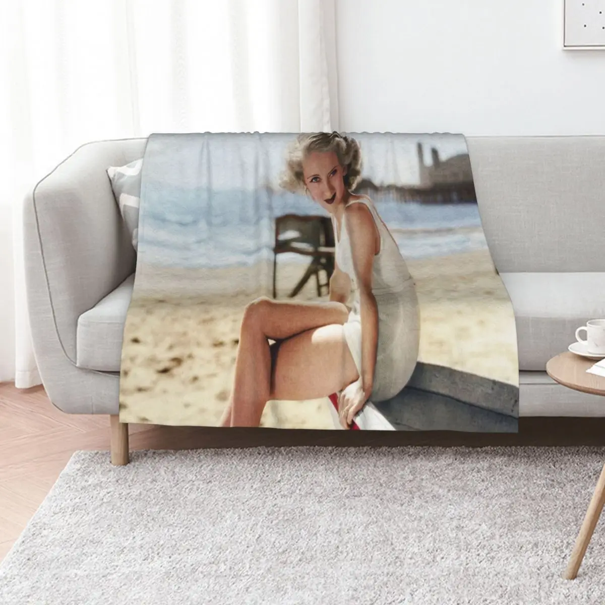 

Bette D Throw Blanket Luxury Thicken Blankets Sofas Of Decoration Flannel Bed Fashionable Blankets