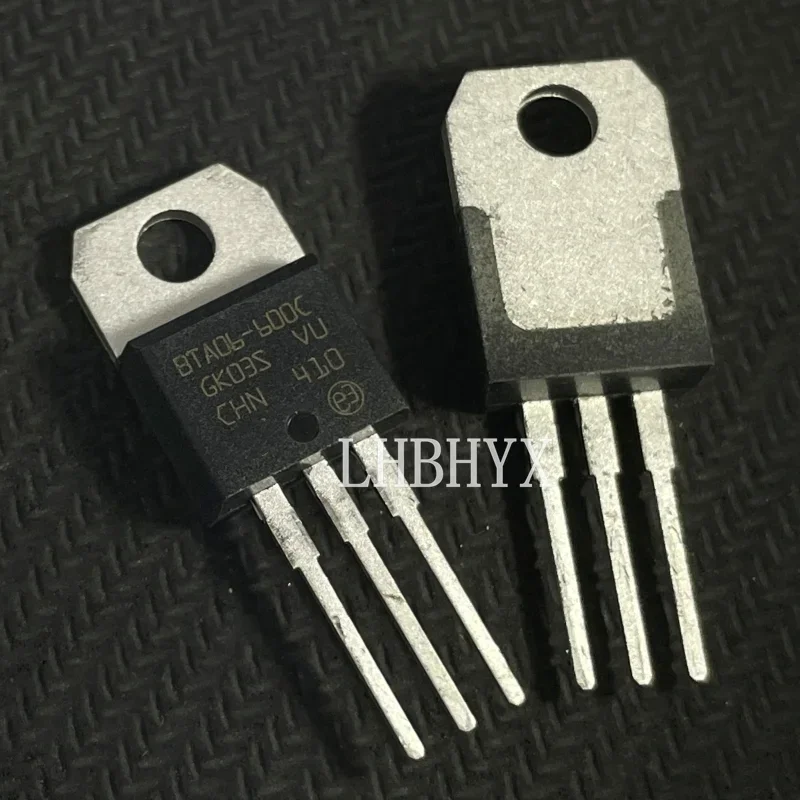 BTA06-600C ترياكس قياسي 600 فولت 6A TO-220 جديد وأصلي 2 قطعة