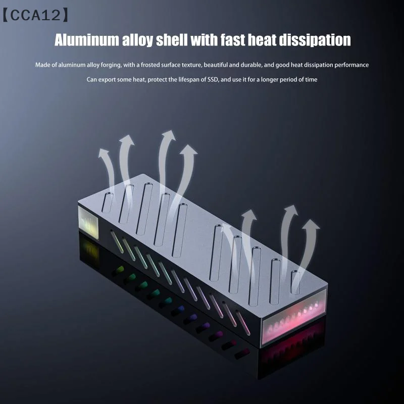 maveraCCA12 Vauum.2 NVMe SSD Custodia adattatore USB C 3.1 Gen2 10Gbps a NVMe PCIe Scatola esterna per 2230/42/60/80 M2 M-Key NVMe SS