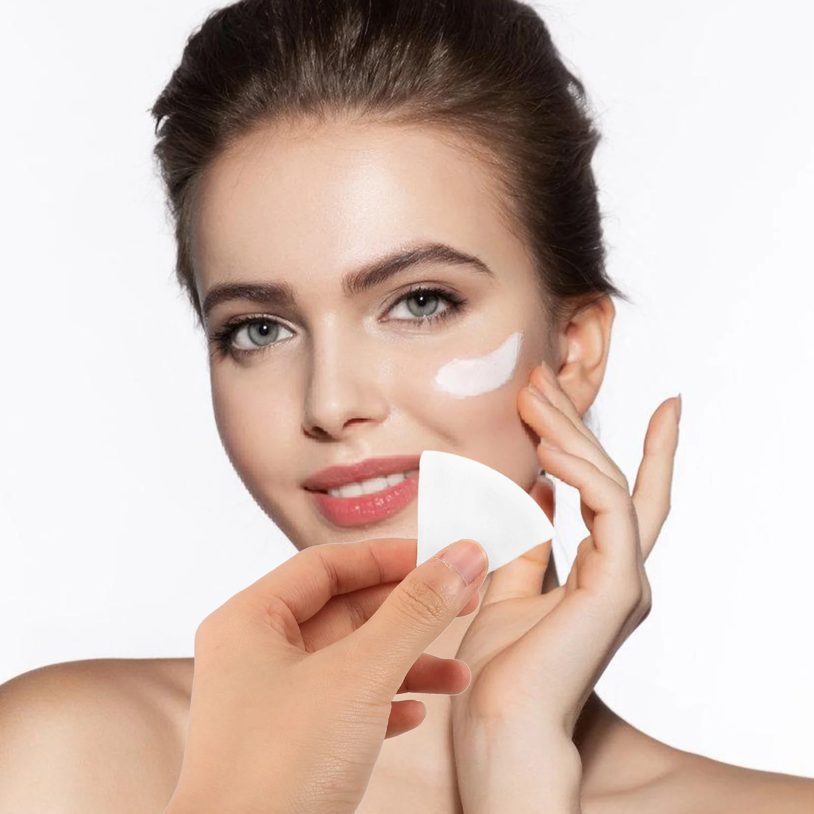 

12 Pcs Triangle Powder Puff Makeup Sponge Face Emulsion Pads Smooth Reliable Latex Material Multifunctional Tool