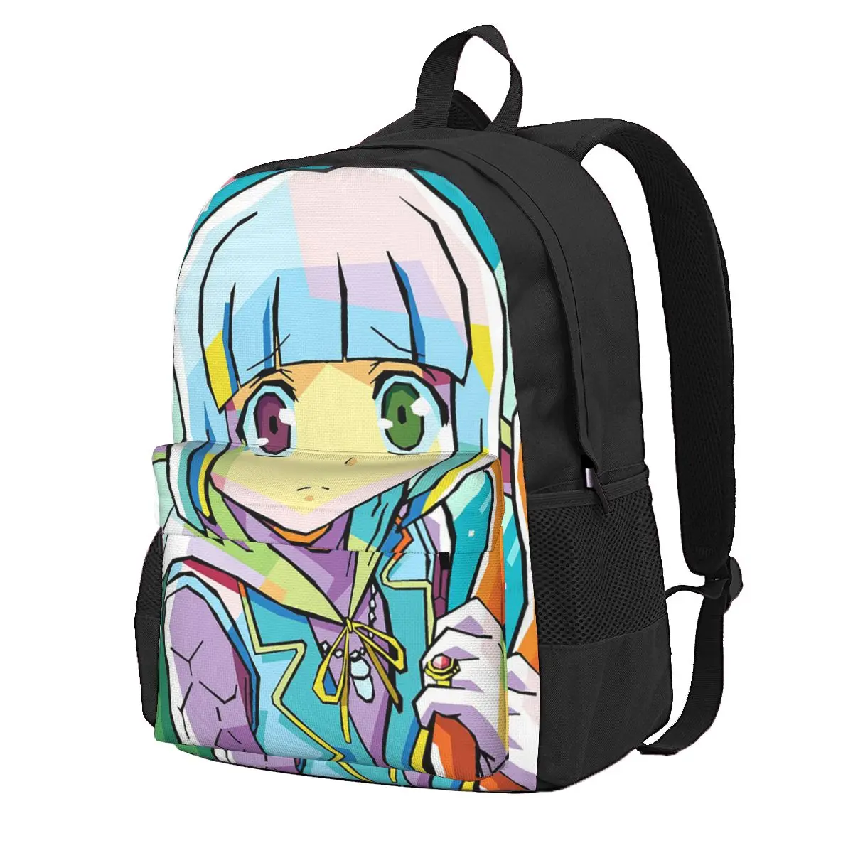 

6 Floor Guardian Student Backpack School Bag Hiking Travel Daypack for Boys Girls Fashion Bookbag Shoulder Bags