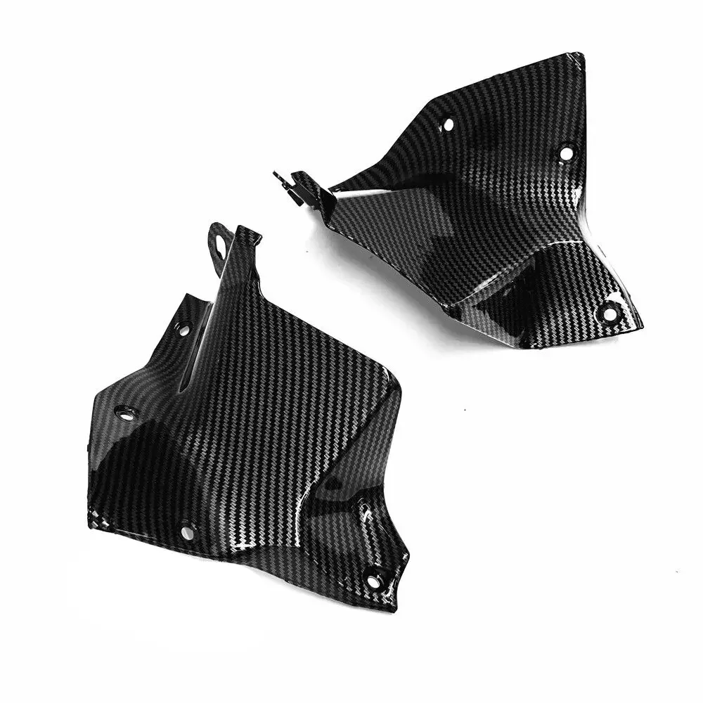 

Carbon Fiber Pattern Frame Inner Side Fairing Panel For Kawasaki Z650 2020 2021 2022 2023 Naked Bike Modified Replacement Parts