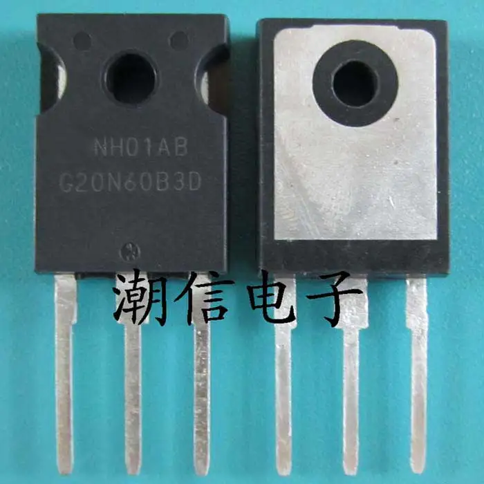 5 unids/lote G20N60B3D HGTG20N60B3D