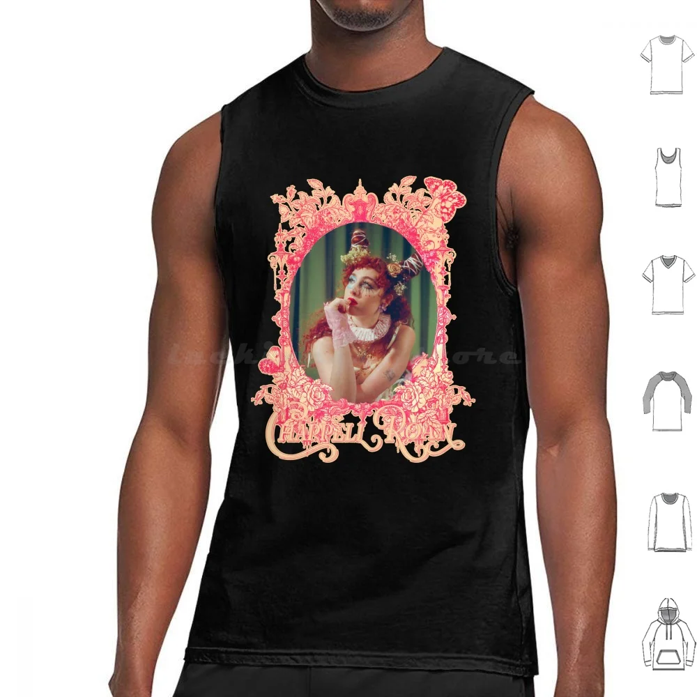 Chappell Roan-Good Luck , Babe!-Poster Tank Tops Vest Sleeveless Chappell Roan Pink Club Music Pink Chappell Hot To Go