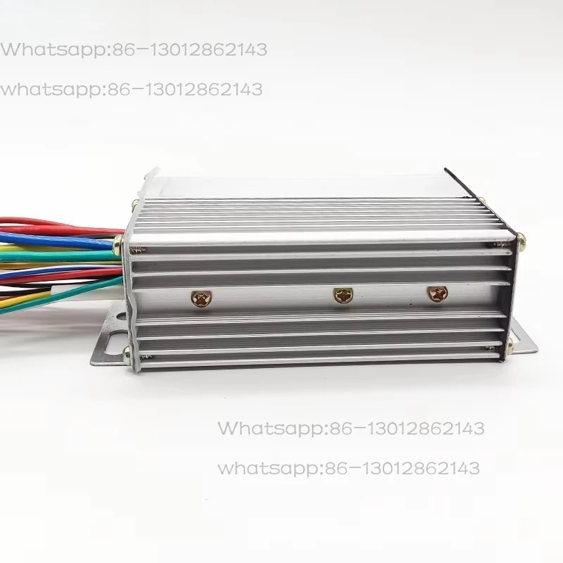 36V 48V 350W 18A Brushless Motor Driven Dual Mode Controller with LCD Speed Display Throttle Kit for Electric Scooters Bicycles