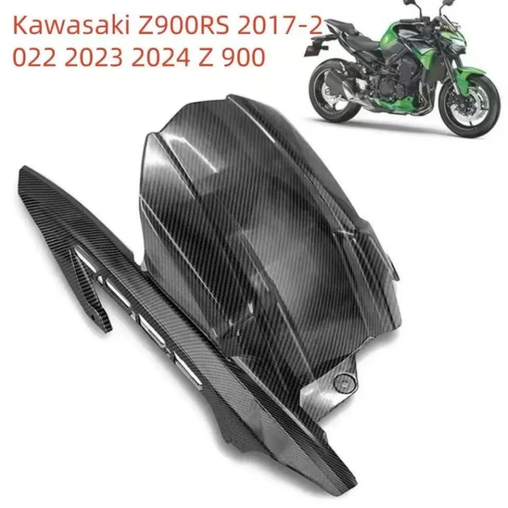 Couvercle de garde-boue arrière pour Kawasaki, garde-boue, garde-boue, accessoires de moto, Z900RS, 2017-2022, 2023, 2024, Z 900