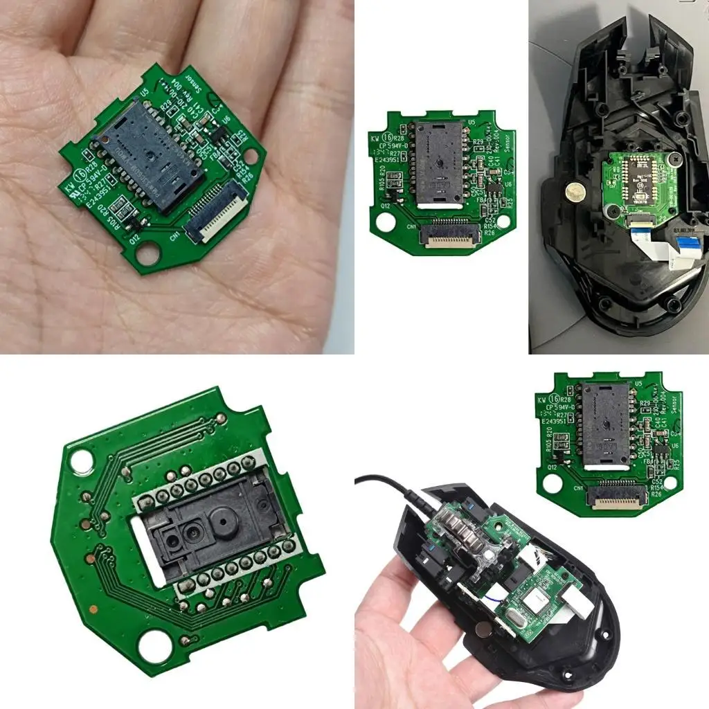 

R53C Mouse Motherboards Mouse Circuit Board Repair Parts for G502 RGBs Wireds Mouse Button Board